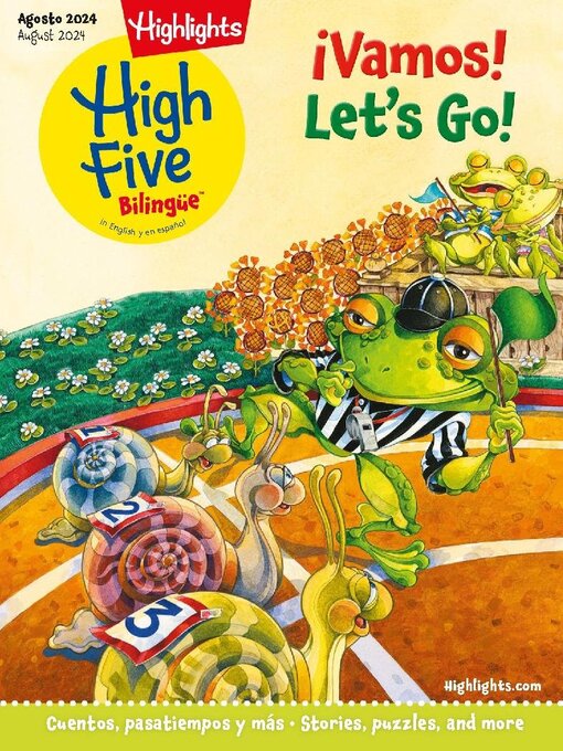 Title details for Highlights High Five Bilingue by Highlights for Children, Inc. - Available